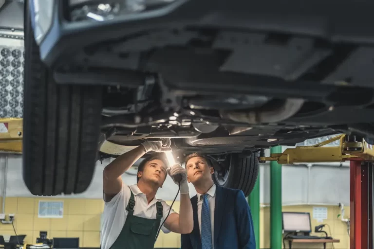 Penalties for driving a car with a failed MOT