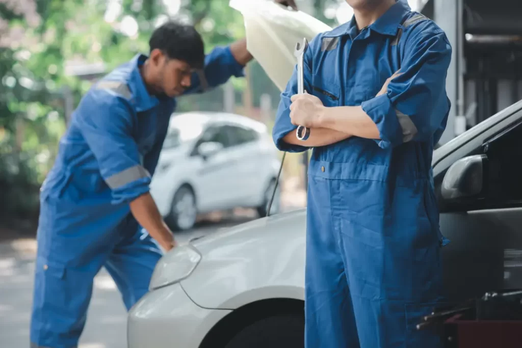 What Exactly Is a Minor Car Service?