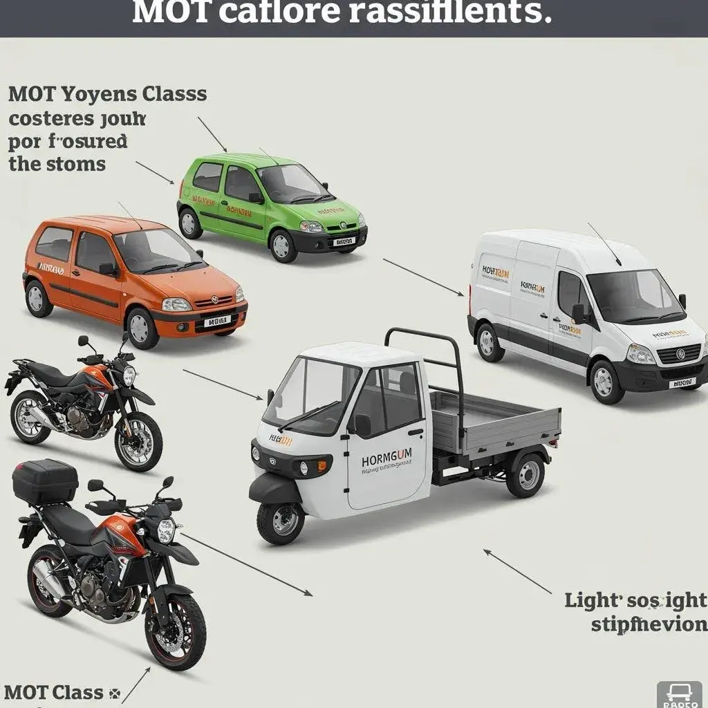 mot classes explained