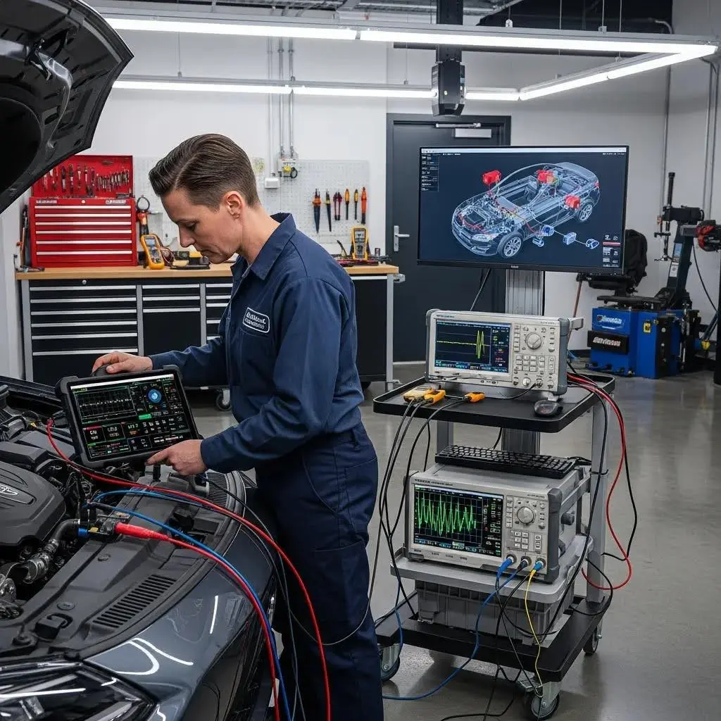 All Vehicle Services Diagnose Engine Management Light Faults in Sittingbourne