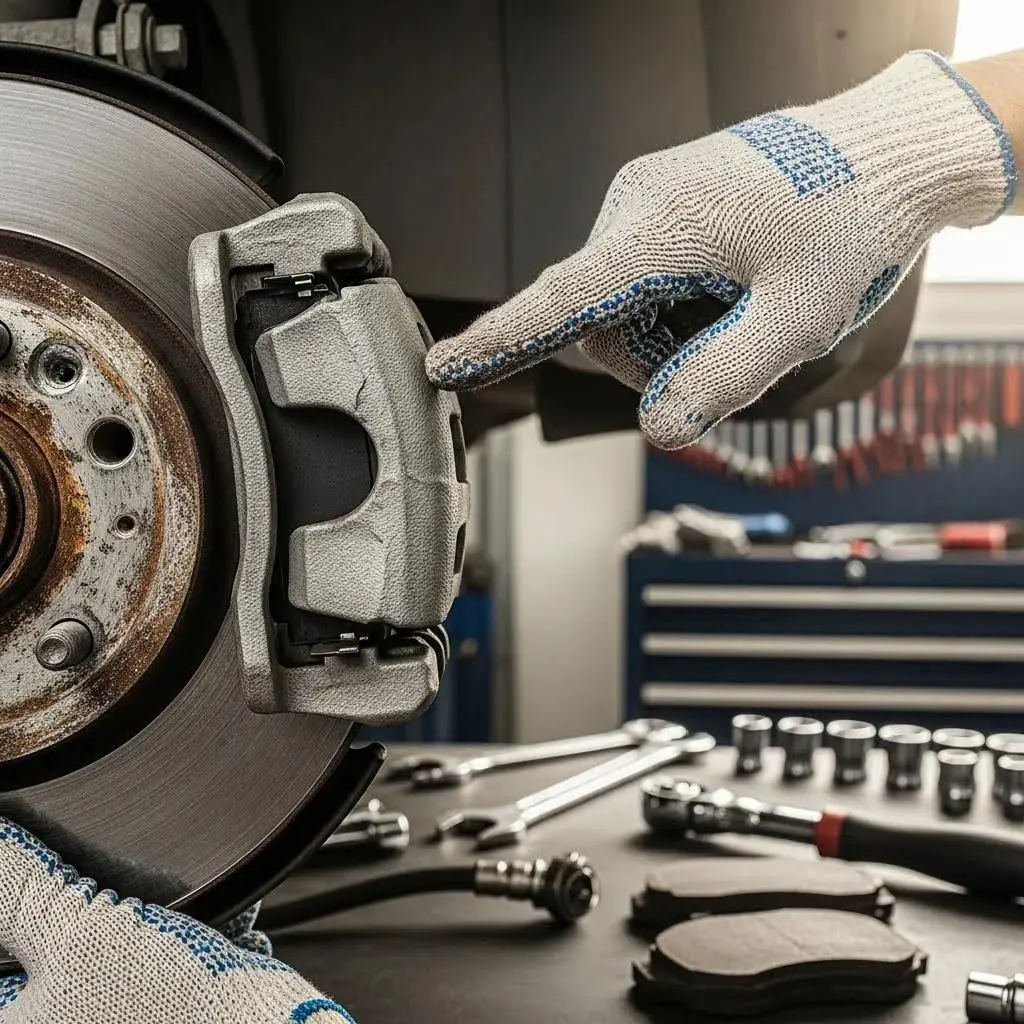 Recommended Replacement Intervals for Brake Discs
