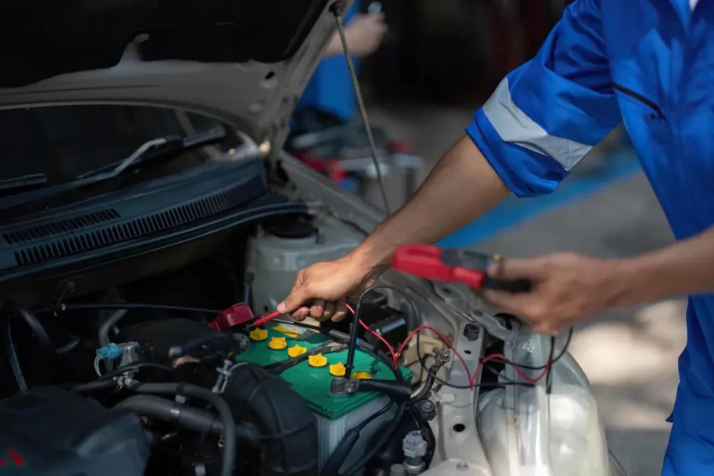 What Are The Main Car Battery Types